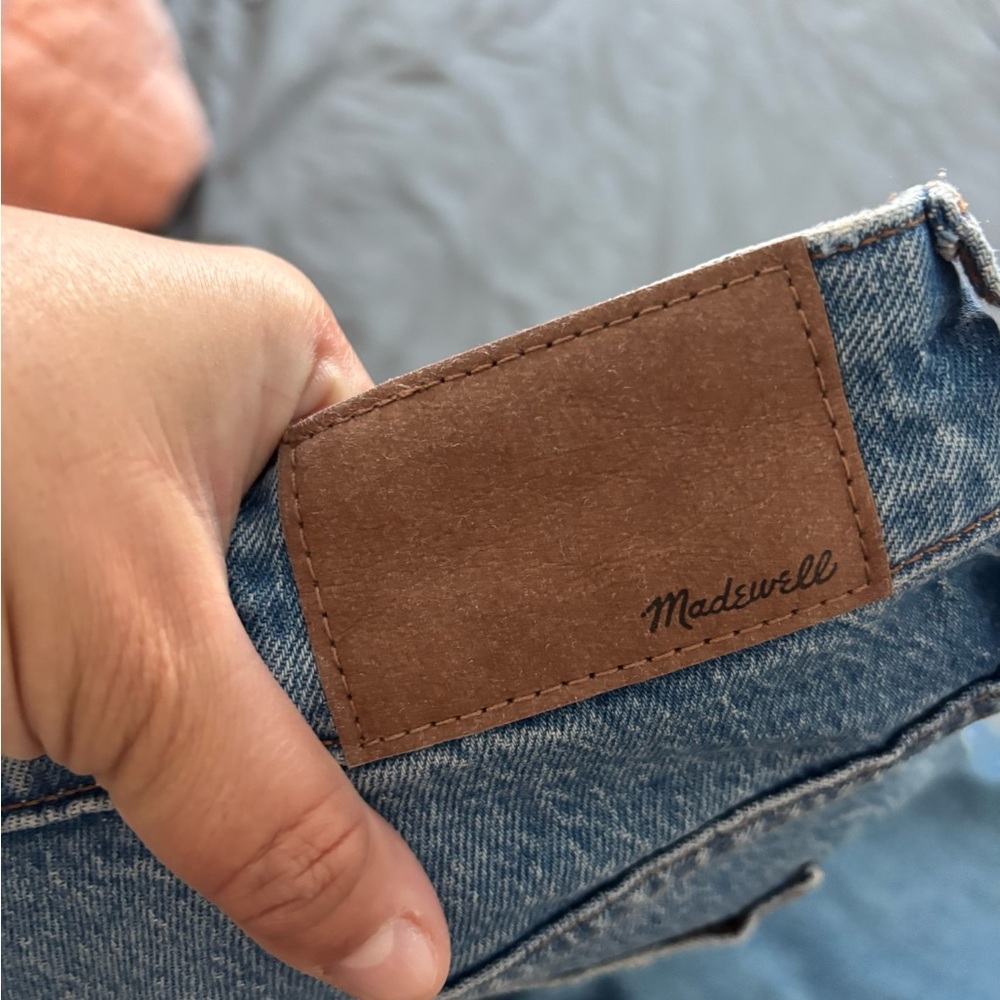 Madewell vintage wide leg jeans - Picture 3 of 6